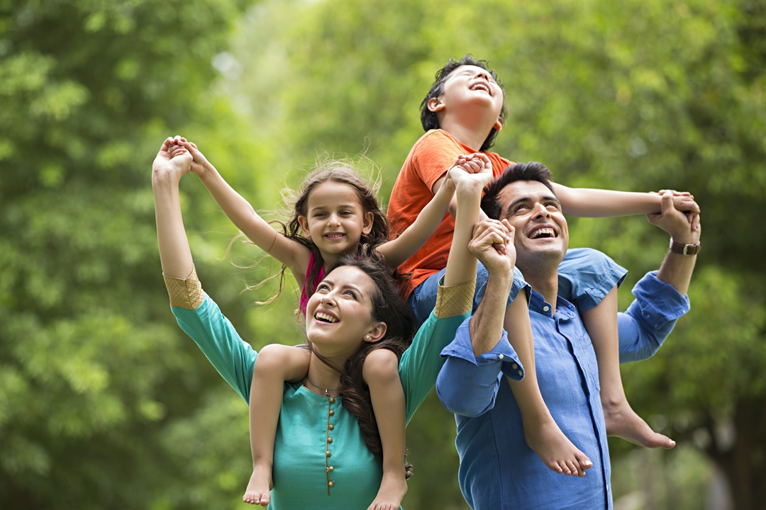 Happy family